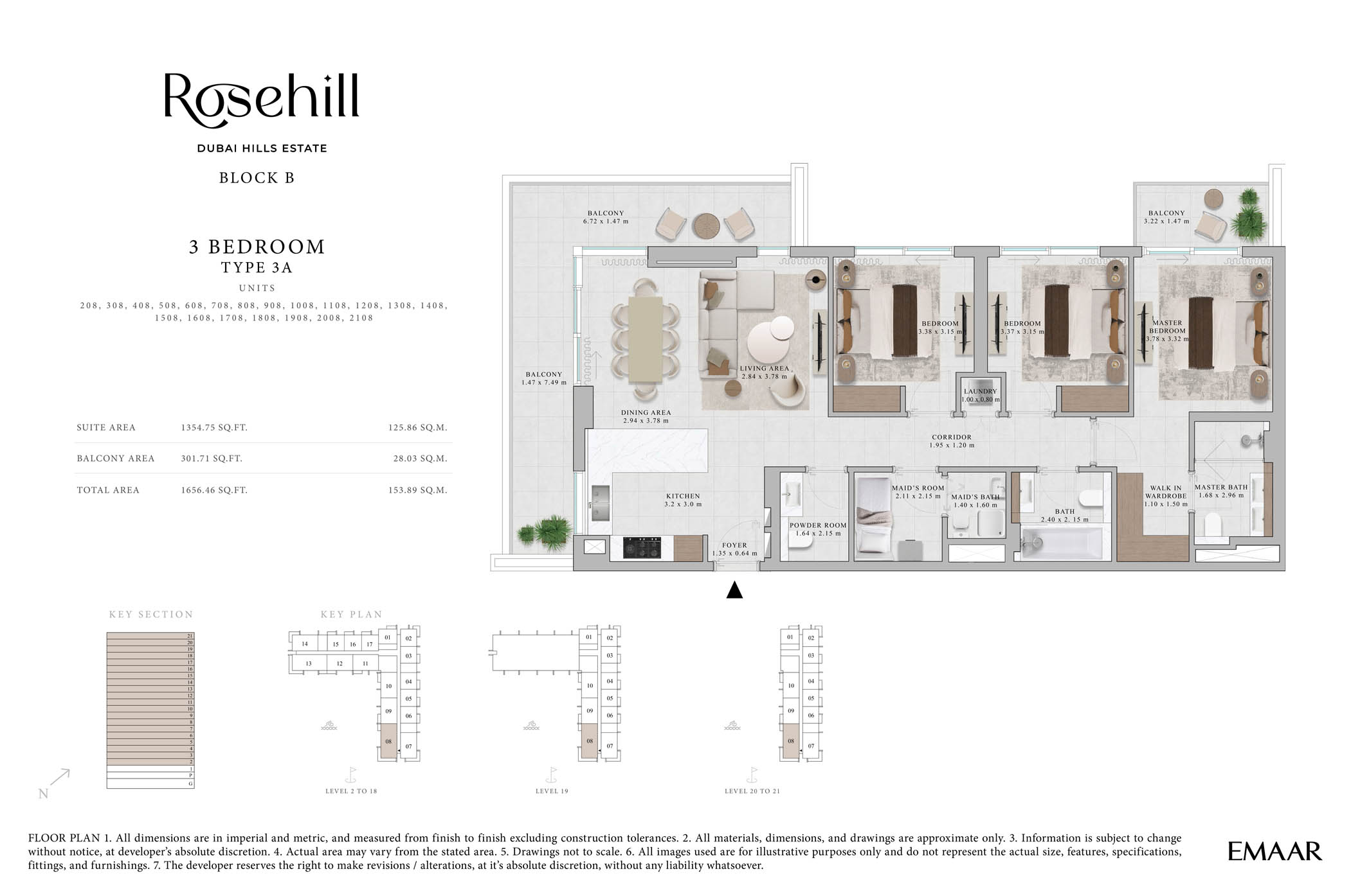 3 Bedroom